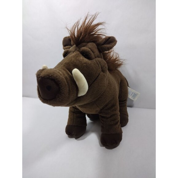 Build A Bear Workshop Disney The Lion King Pumba Warthog Plush Stuffed Animal - Picture 2 of 15